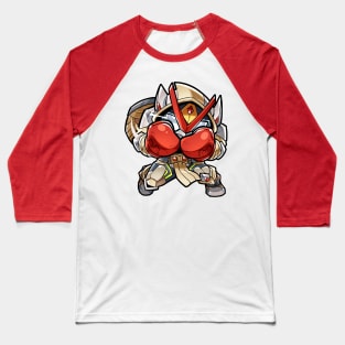 Kamen Drawer Pangsit Form Baseball T-Shirt